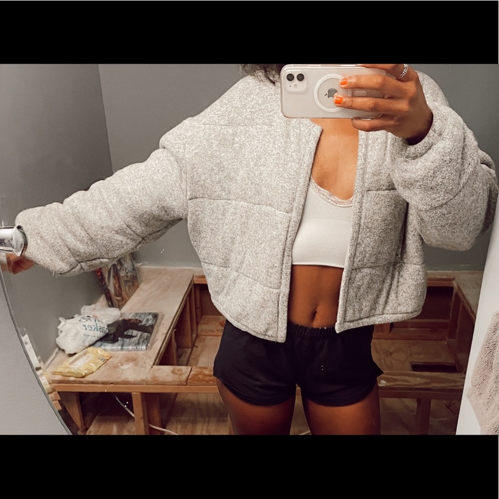 Urban outfitters Gray cardigan/jacket